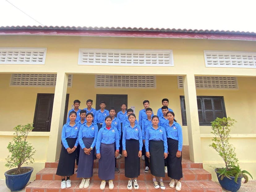 New Cambodian School