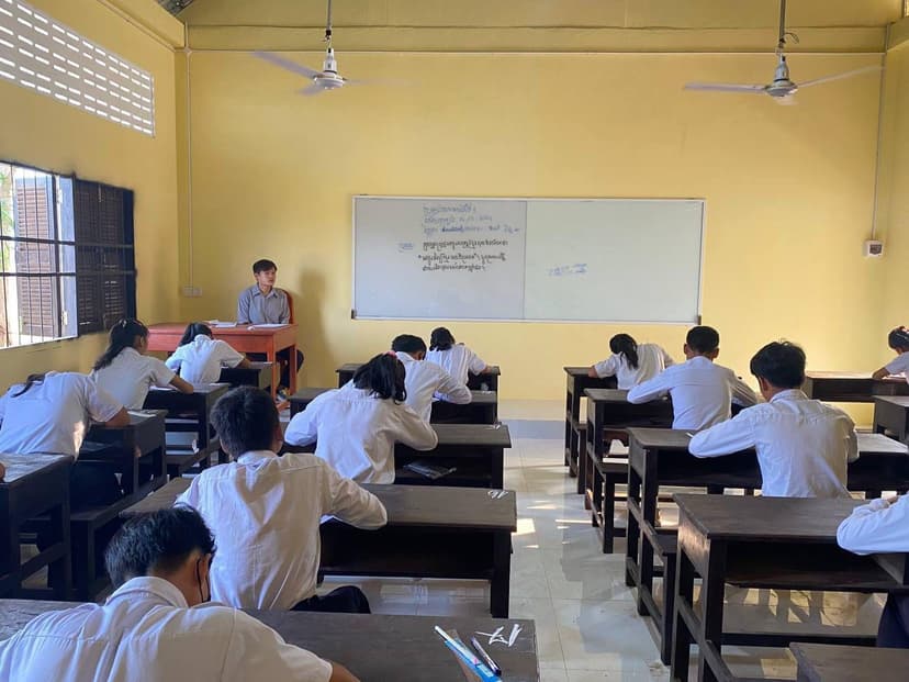 New Cambodian School